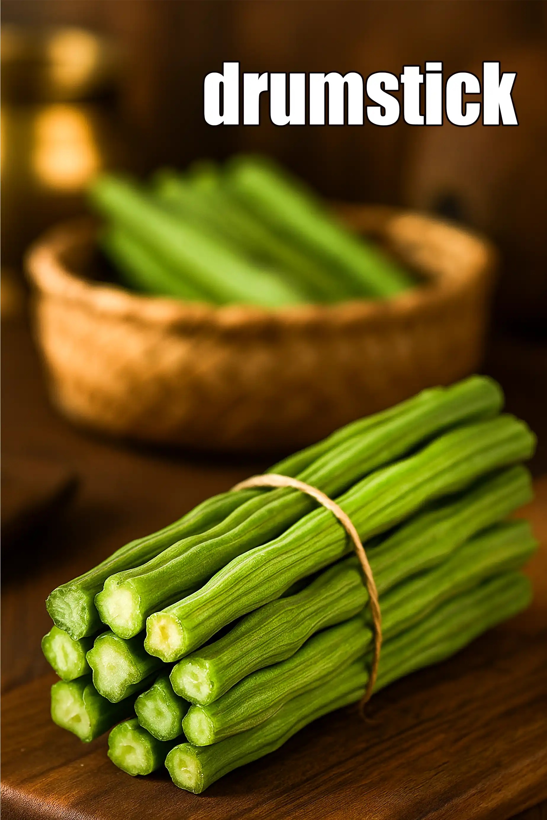 Drumstick (Moringa Pods)
